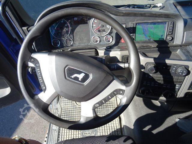 Standaard trekker MAN 18.460 TGS*4X4*kpl. Zug*Meierling 24m³ HalfPipe
