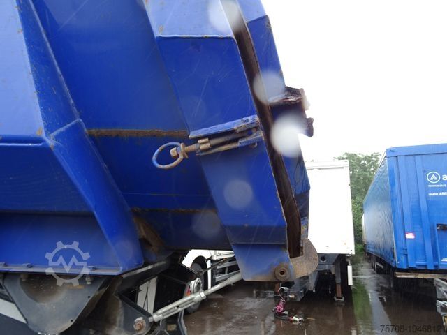 Standaard trekker MAN 18.460 TGS*4X4*kpl. Zug*Meierling 24m³ HalfPipe