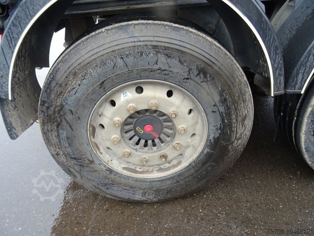 Standaard trekker MAN 18.460 TGS*4X4*kpl. Zug*Meierling 24m³ HalfPipe