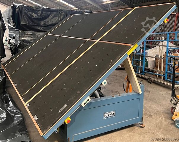 Tavolo da taglio per vetro Bolla Loading table DLF
