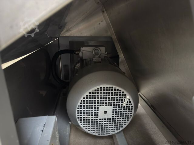 Automatische brood snij- en verpakkingslijn GHD Hartmann GBK-220 & SL-50