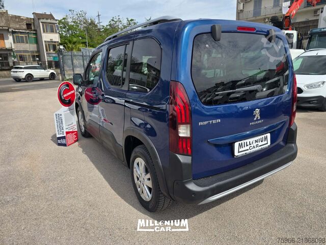 Furgone Peugeot PEUGEOT RIFTER 5 POSTI ALLURE DIESEL 201