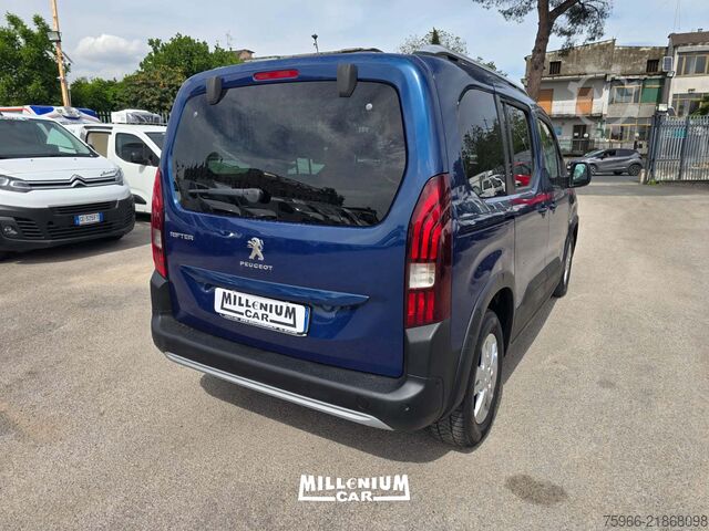Furgone Peugeot PEUGEOT RIFTER 5 POSTI ALLURE DIESEL 201