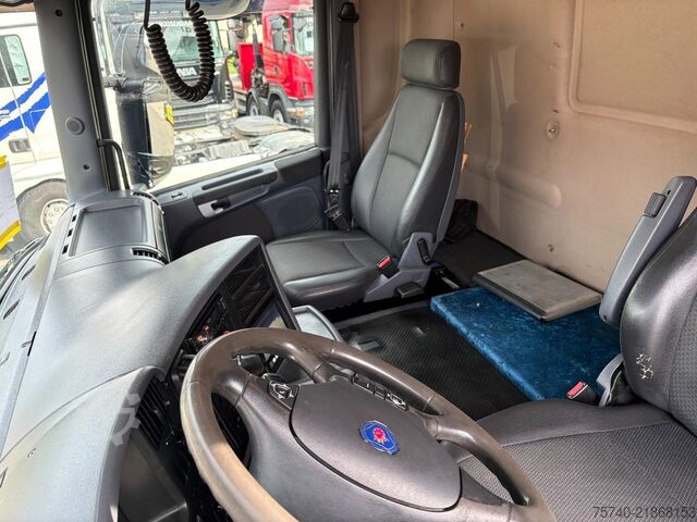Kraanwagen Scania G 420 + HOOK + BOB Z KRAAN 17T + 8X2 + EURO 5