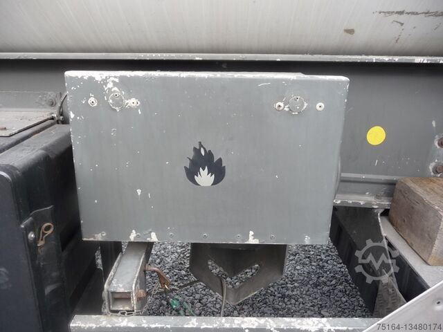 Silo Spitzer SK 2460 CAL GGVS Tankfahrzeug