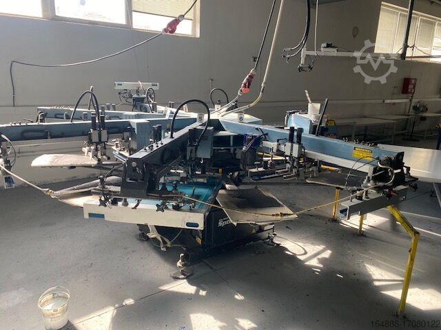 Máquina de impressão rotativa M&R sportsman