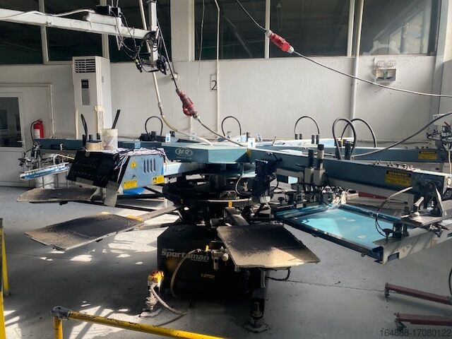 Máquina de impressão rotativa M&R sportsman