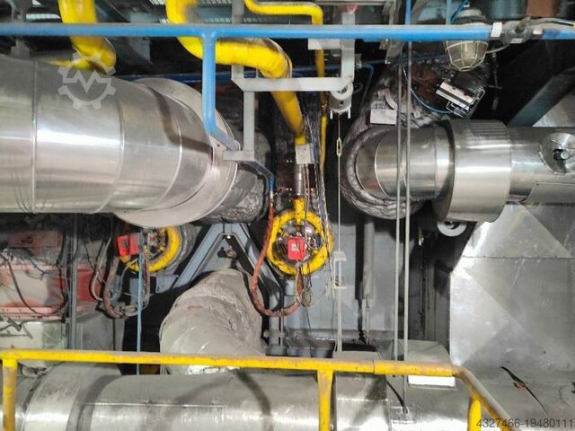 Stoomketel VŽKG Stirred tube boiler, 100t/h