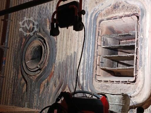 Stoomketel VŽKG Stirred tube boiler, 100t/h