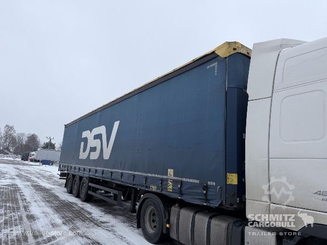 Open oplegger met zeil Schmitz Cargobull Curtainsider Standard