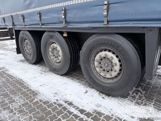 Open oplegger met zeil Schmitz Cargobull Curtainsider Standard