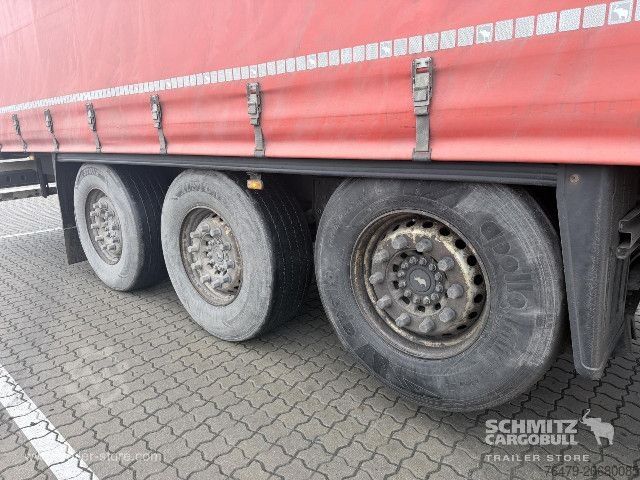 Open oplegger met zeil Schmitz Cargobull Curtainsider Standard