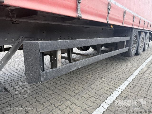 Open oplegger met zeil Schmitz Cargobull Curtainsider Standard