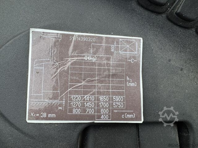 VS-22506 Reachtruck Still FM-X17 Sideshift 5.300mm STILL FM-X17