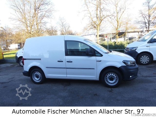 Bestelwagen VOLKSWAGEN Caddy Nfz Kasten *Navi*SHZ*Standheizung*ALUCA