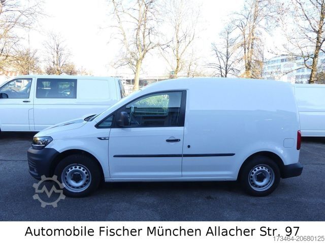 Bestelwagen VOLKSWAGEN Caddy Nfz Kasten *Navi*SHZ*Standheizung*ALUCA