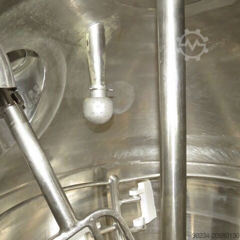 Goavec kookbol van roestvrij staal, 80 liter, 1 pk Goavec 80 Litre