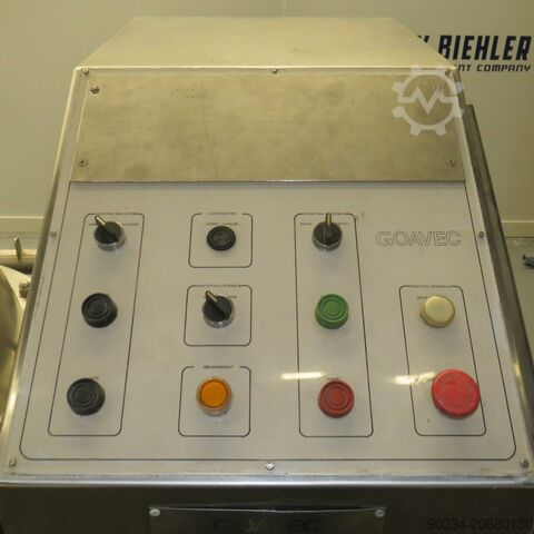 Goavec kookbol van roestvrij staal, 80 liter, 1 pk Goavec 80 Litre