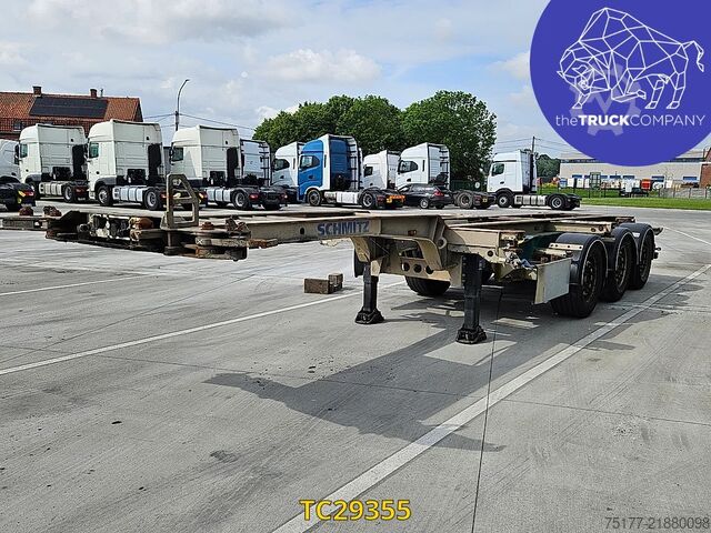 Transport de conteneurs Schmitz Cargobull