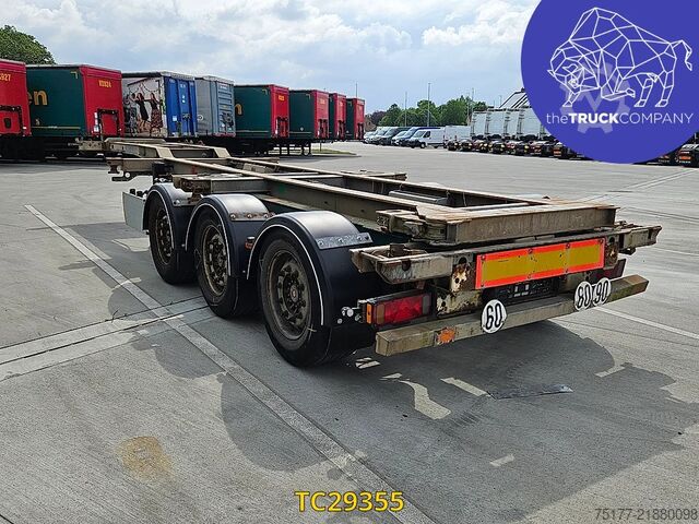 Transport de conteneurs Schmitz Cargobull