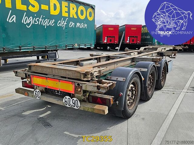 Transport de conteneurs Schmitz Cargobull