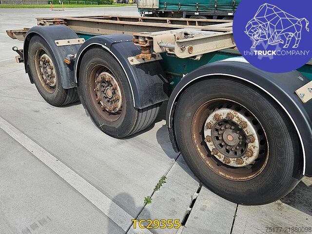 Transport de conteneurs Schmitz Cargobull