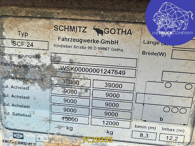 Transport de conteneurs Schmitz Cargobull