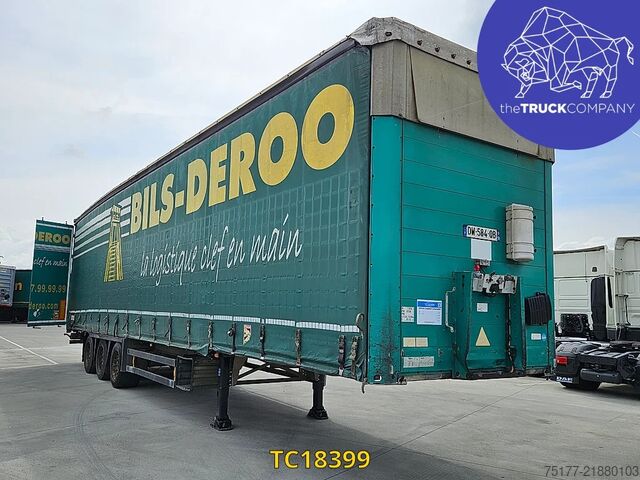 Sliding tarpaulins Schmitz Cargobull 