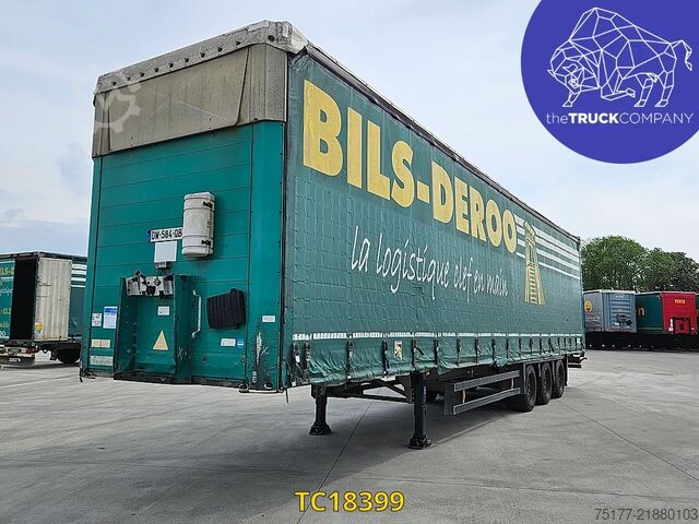 Sliding tarpaulins Schmitz Cargobull 