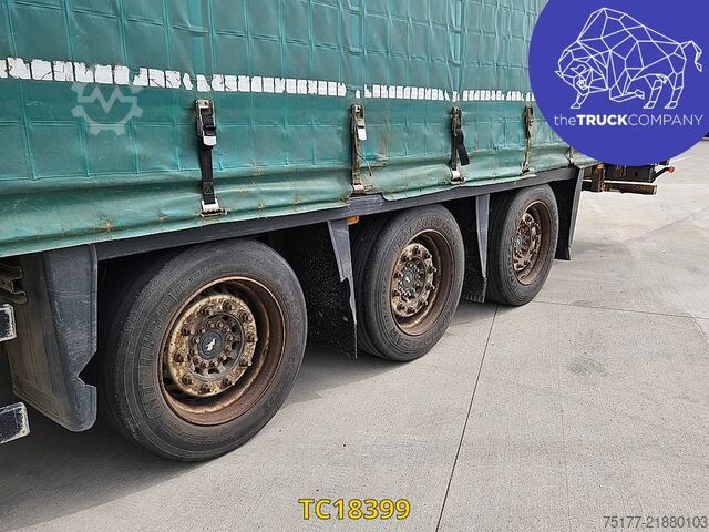 Sliding tarpaulins Schmitz Cargobull 