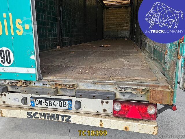 Sliding tarpaulins Schmitz Cargobull 
