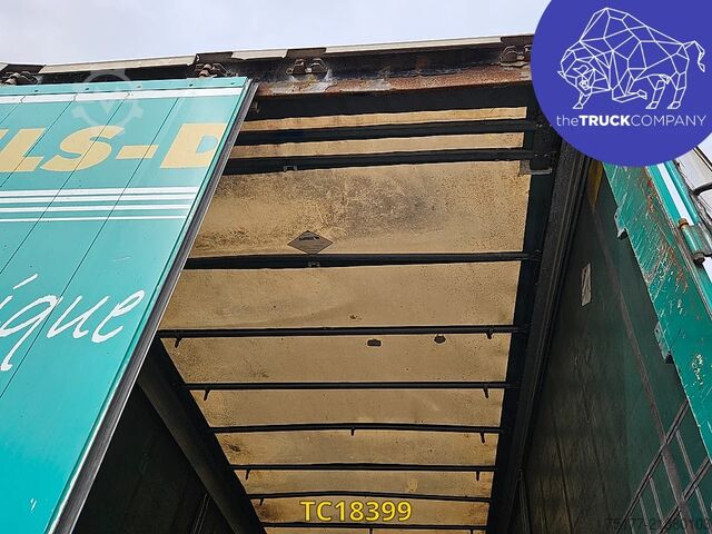 Sliding tarpaulins Schmitz Cargobull 