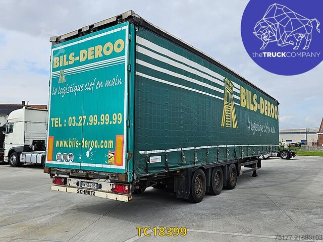 Sliding tarpaulins Schmitz Cargobull 