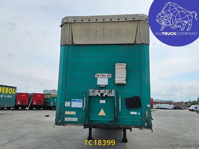 Sliding tarpaulins Schmitz Cargobull 