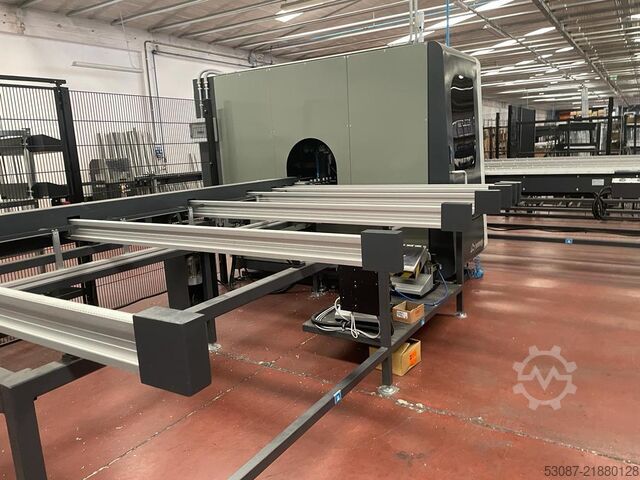 CNC megmunkálás/vágás és csavarozás PVC-hez Emmegi Starmatic + starfix