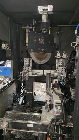 CNC megmunkálás/vágás és csavarozás PVC-hez Emmegi Starmatic + starfix