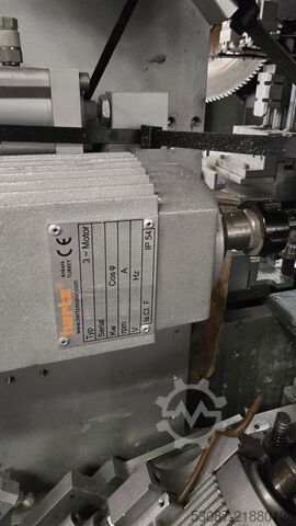 CNC megmunkálás/vágás és csavarozás PVC-hez Emmegi Starmatic + starfix