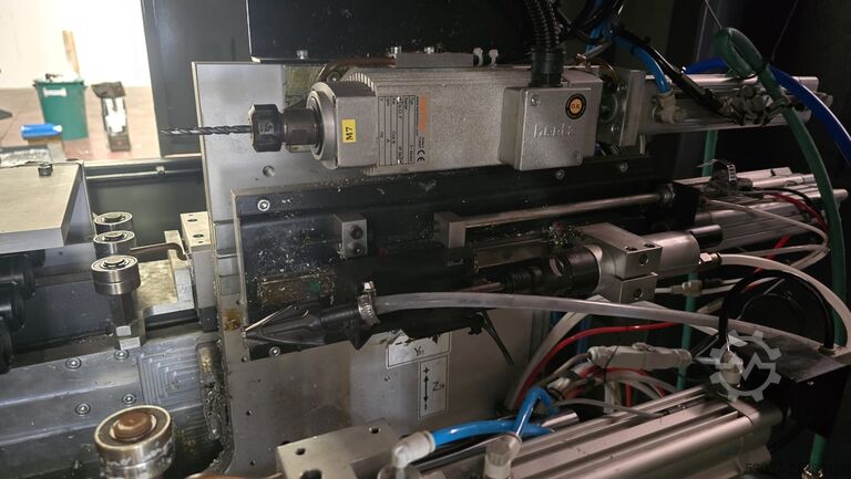 CNC megmunkálás/vágás és csavarozás PVC-hez Emmegi Starmatic + starfix