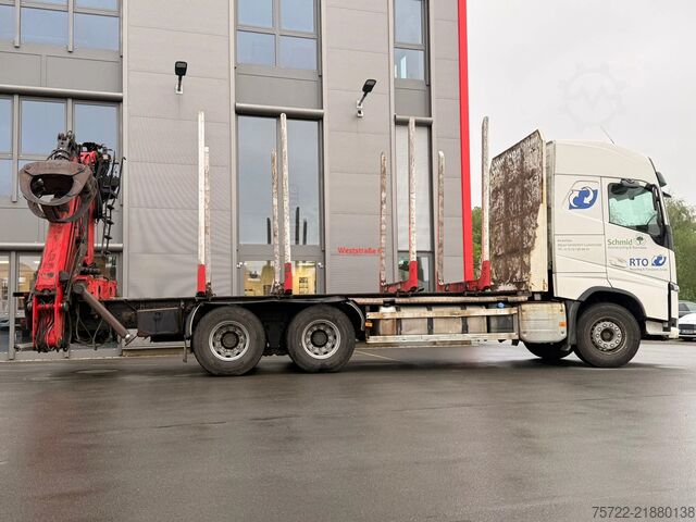 Přepravník dřeva Volvo FH 540 6x4 Kurzholz EPSILON Q150Z