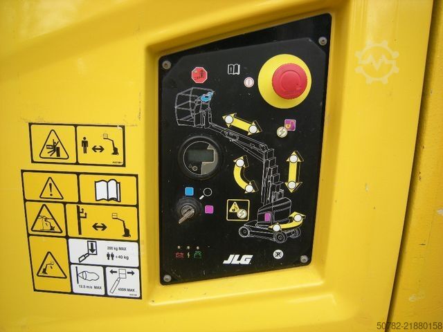 Mobil arbetsplattform JLG T12E Plus