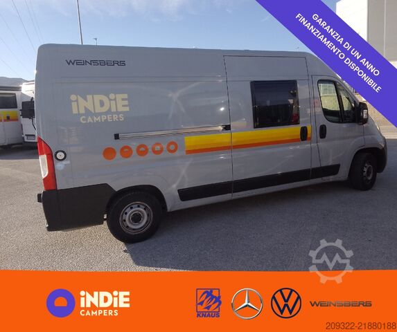 Rulotă/autocaravană Fiat Ducato Weinsberg Carabus600K|2023| EURO 6 | Venditore Professionale
