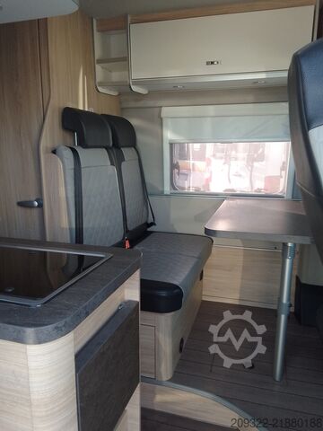 Rulotă/autocaravană Fiat Ducato Weinsberg Carabus600K|2023| EURO 6 | Venditore Professionale