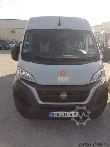 Rulotă/autocaravană Fiat Ducato Weinsberg Carabus600K|2023| EURO 6 | Venditore Professionale