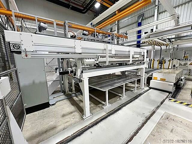 Rollensnij- en wikkelmachine SML W2000