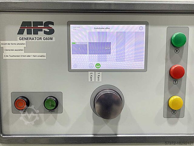 Instalație de pretratare cu corona AFS AVE-250E