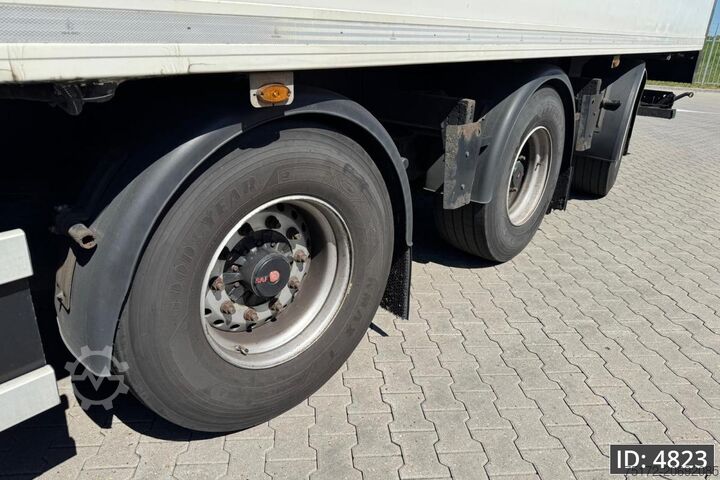 Kølet/frosset transport Renders ROC 16.30 / LZV / Doorlader