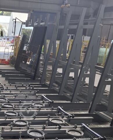 Linia do cięcia szkła z załadunkiem LISEC LBR+ATHD+GFB37-33+BTS37-33