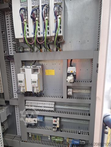 Linia do cięcia szkła z załadunkiem LISEC LBR+ATHD+GFB37-33+BTS37-33