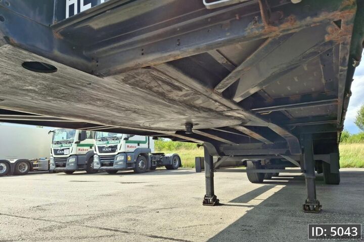 Lonas deslizantes Krone SD / Disk brakes