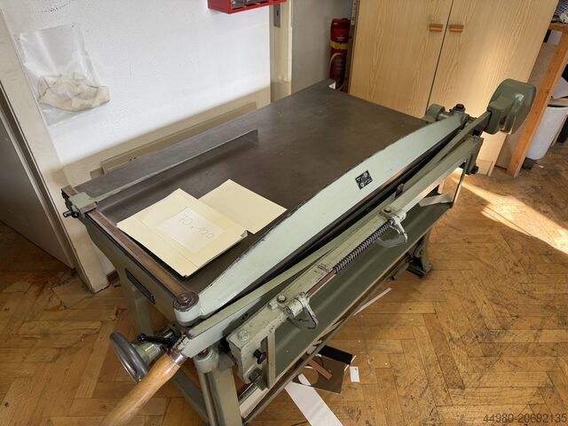 Papiersnijder Schimanek 70 x 120